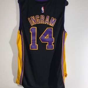 Throwback Black Brandon Ingram Jersey